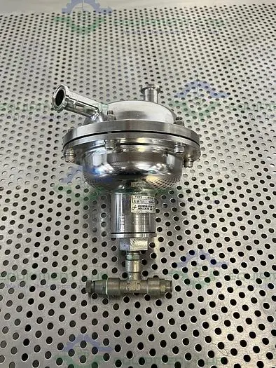 Used DOMINATOR MASKIN AB E18 SB DIAPHRAGM CHECK VALVE Valves/Fittings California US | Equipment Lab #485467