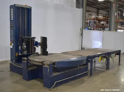 Used LANTECH SVAMD Wrapping Machines Illinois US | Aaron Equipment #86839