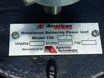 Used ASSEMBLY TECHNOLOGIES 105V12 Soldering Machines Ohio US | HGR 24 #982343
