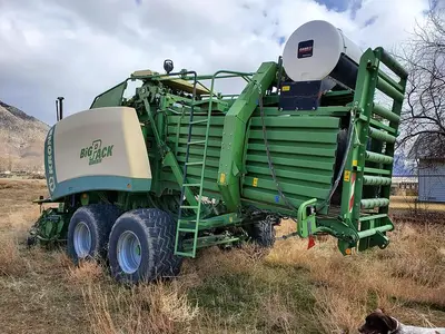 USED 2009 KRONE BP12130XC
