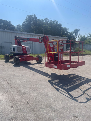 Used 2024 MEC 34J Telescopic Boom Lifts Florida US | Stack Equipment #1362074