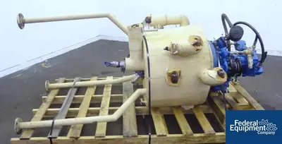 USED Pfaudler 20 Gal Pfaudler Reactor, 316 S/S, 60/90#