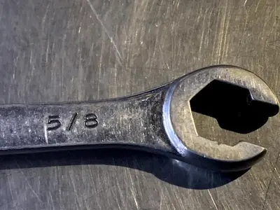 Mac Tools OHB2022 SAE 11/16" - 5/8" Flare nut wrench / Line wrench