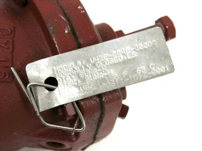 NEW OSMONICS V42E-0040-00000 VALVE AQUAMATIC DIAPHRAGM STOP VALVE V42E004000000