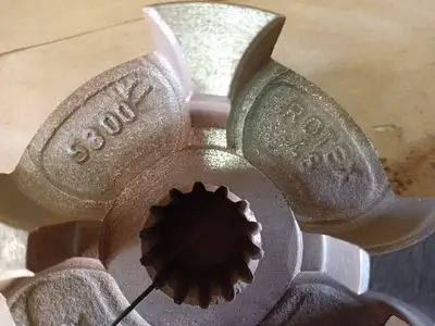 Jaw Coupling, 5300, 0025