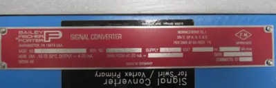 NEW BAILEY 50VM1101AAH2ABB SIGNAL CONVERTER