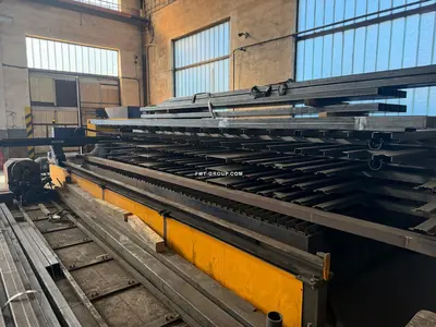 Used 2009 ECKERT EK81100 + 3 D Laser Cutters | F.M.T. Group s.r.o. #1252790
