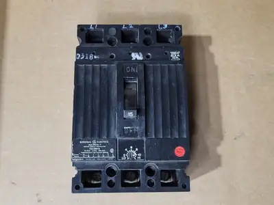 Used GENERAL ELECTRIC TEC36015 Switchgears British Columbia CA | Lenmark #409249