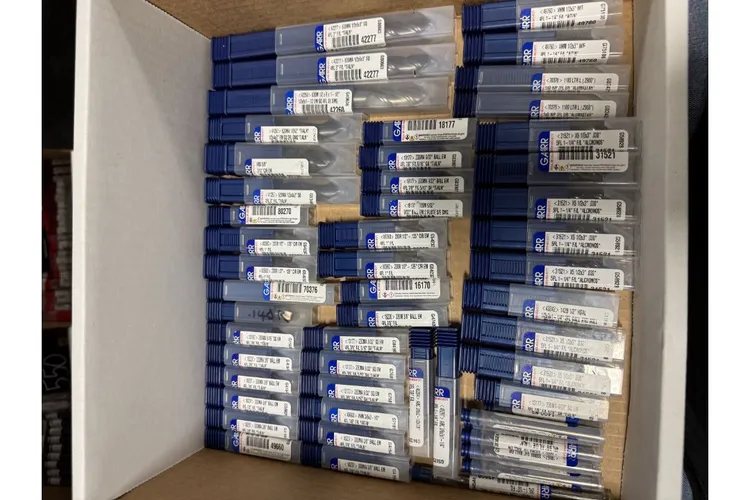 Used _UNKNOWN_ _UNKNOWN_ Carbide Endmills Utah US | KD Auctions #1549415