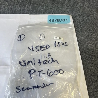 Used Unitech PT-600 Barcode Scanners California US | Davliegogo LLC #1705880