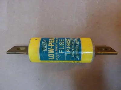 USED BUSSMANN LPJ-80SP