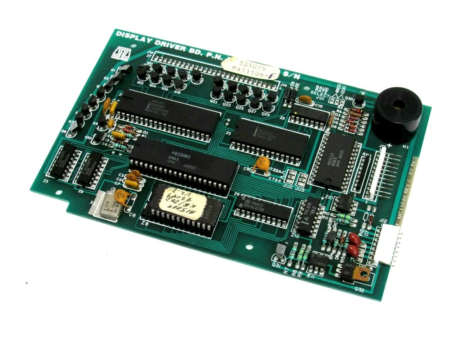 NEW MASSTRON SCALE MA11106-F DISPLAY DRIVER BOARD MA11106F MC11040