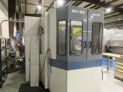USED MORI SEIKI SH-50