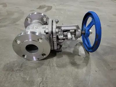 NEW TY VALVE CORPORATION 102RF0912