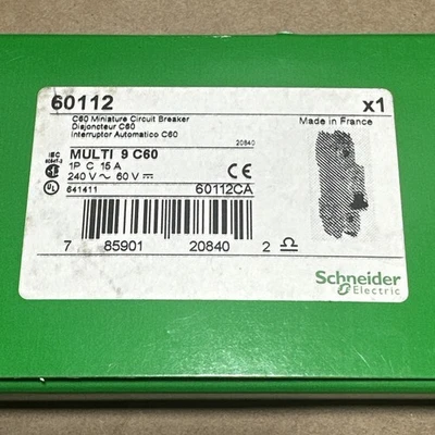 NEW Schneider Electric MULTI 9 C60