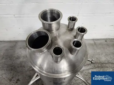 Unknown 10 Gal 316 S/S Jacketed Receiver
