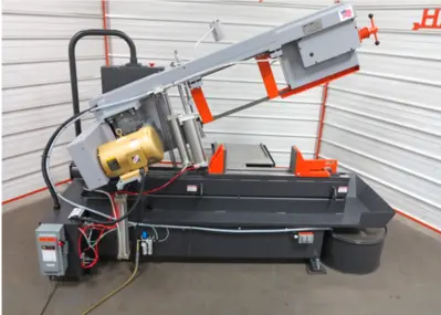 2025 HE&M SAW H105M Horizontal Band Saws | Midstate Machinery (2)