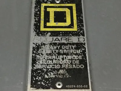 USED SQUARE D H-361