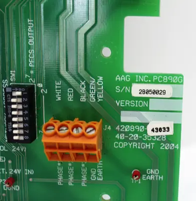 USED AAG INC PC890G