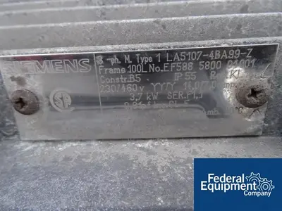 USED APV APV Twin Screw Cooker, S/S, 75#