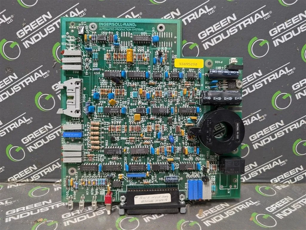Ingersoll Rand 93895290 Interface Control Board Used