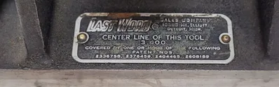 Last Word Radius Angle Dresser Tooling & Accessories, Grinding Wheels | Machinery Central (5)