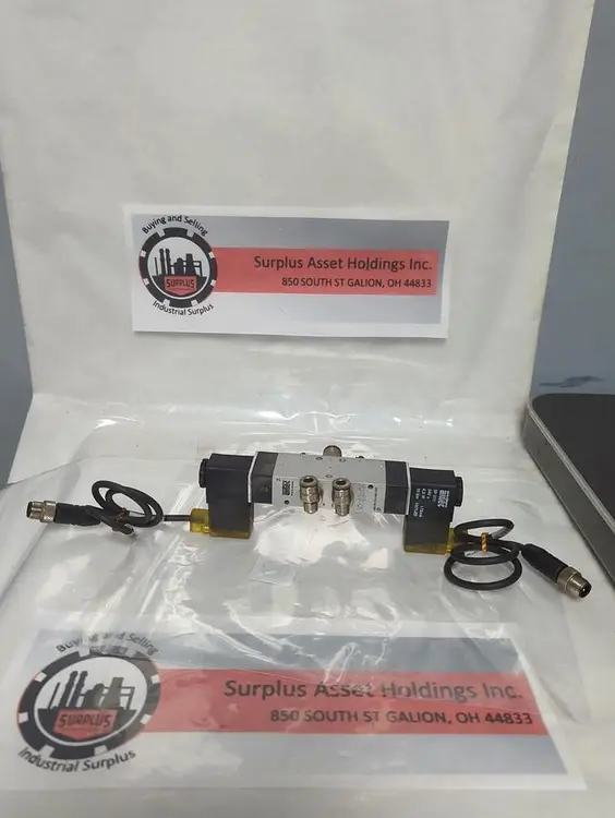 Used AIRTEC KM-09-533-HNX-XXX Solenoid Valves Ohio US | Surplus Asset Holdings #1265671