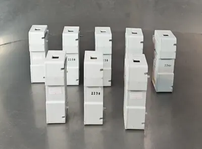 Bussmann CH30J3I 30A 600VAC 200ka IR Fuse Holder (BIN412)
