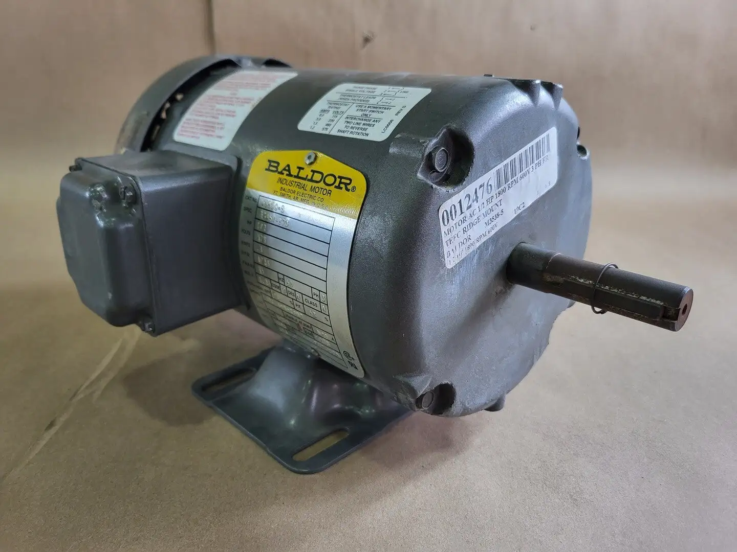 USED BALDOR M3538-5