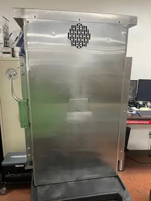 Used Winston Used Winston HA40055E CVAP Stainless Steel Heated Humidified Holding Cabinet Warmer 120V Hot Food Warming, Holding, & Transport Cabinets Illinois US | Falcon Restaurant Supply #1375844