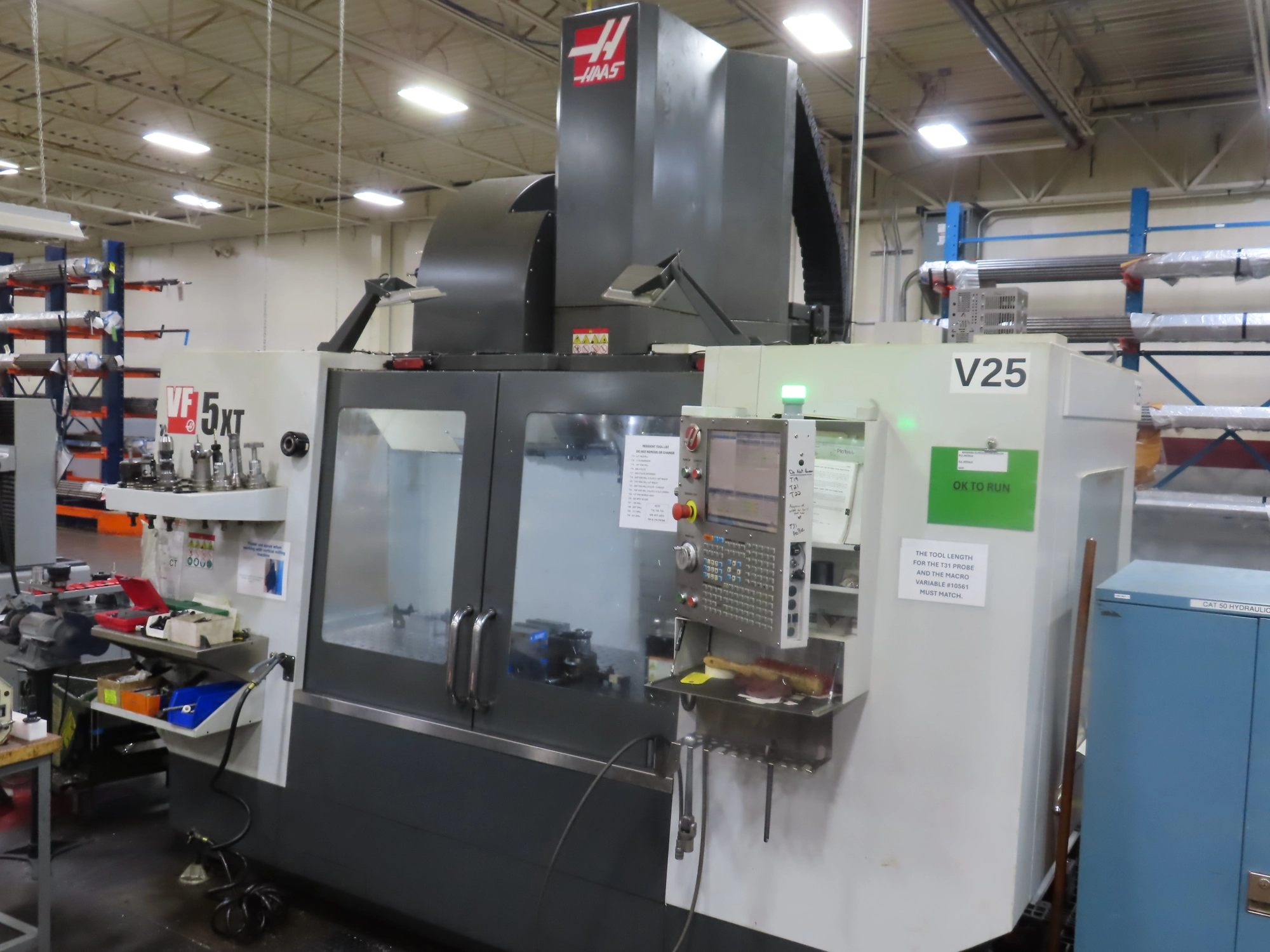 Used 2016 HAAS VF-5/50XT Vertical Machining Centers Minnesota US | Machinesused.com #1341523