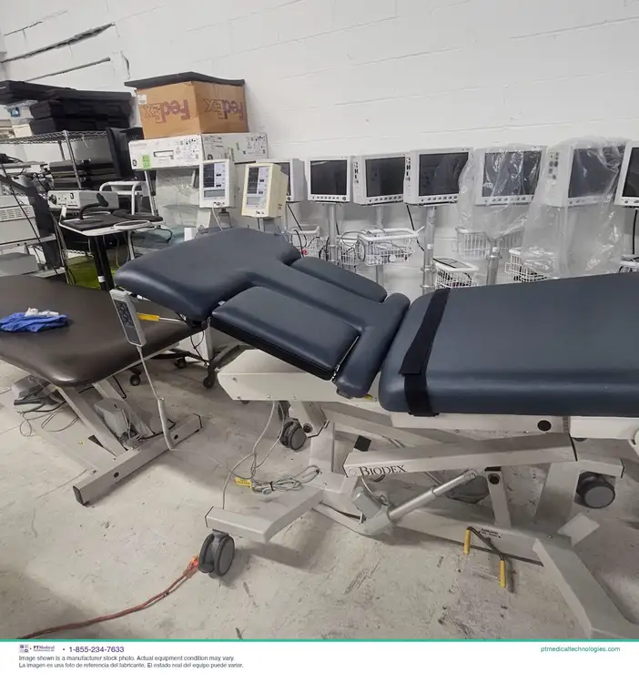 Used Biodex Ultra Pro Tables/Stretchers/Gurneys Texas US | PT Medical Technologies #1458709