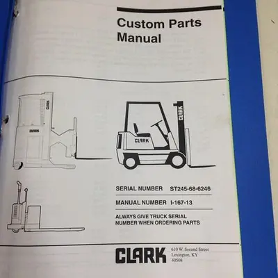 USED CLARK EQUIPMENT I-167-13