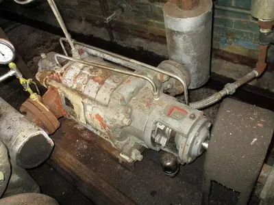 USED FLOWSERVE HI PRESSURE PUMP