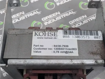 Kohsel 130B3577 AF-600 Variable Frequency Drive Transformer Assembly Used