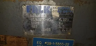 USED FALK 1040FC2A