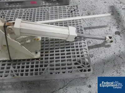 USED Wedco Wedco Hydravator 330C Drum Lifter, Model 46-715-L48