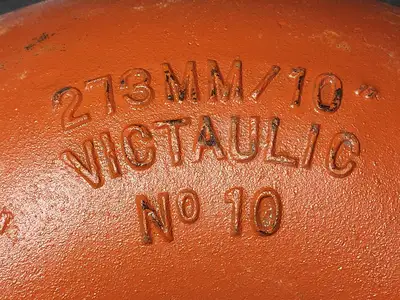 NEW VICTAULIC NO. 10