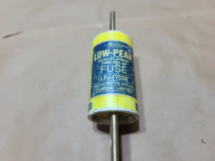 Used BUSSMANN LPJ-175SP Misc Electrical & Power Parts British Columbia CA | Lenmark #1438986
