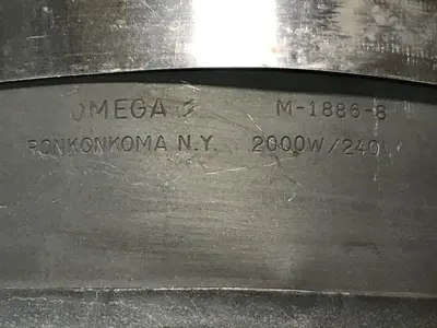 USED OMEGA M-1886-8
