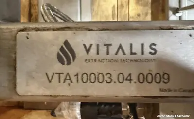 Used Vitalis R200H CO2 Extractor | 2×100L Vessels | Turnkey Cannabis & Hemp System