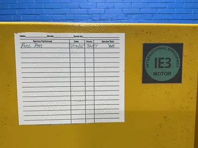 Used 2011 KAESER BSD 50 Rotary Screw & Sliding Vane Air Compressors Ohio US | HGR 24 #1705011