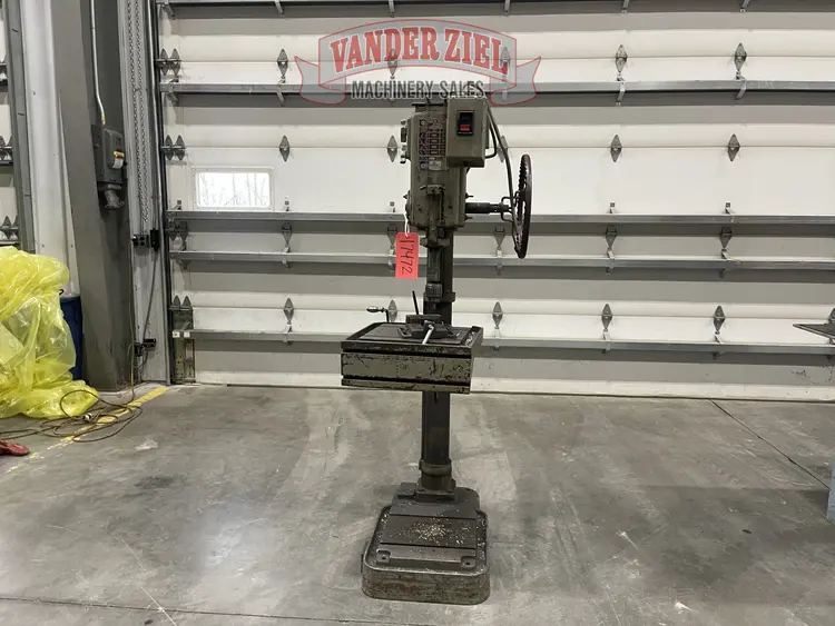 Used SOLBERGA SENR7 Heavy Duty & Sensitive Single Spindle Drills Michigan US | Vander Ziel Machinery Sales #1269526