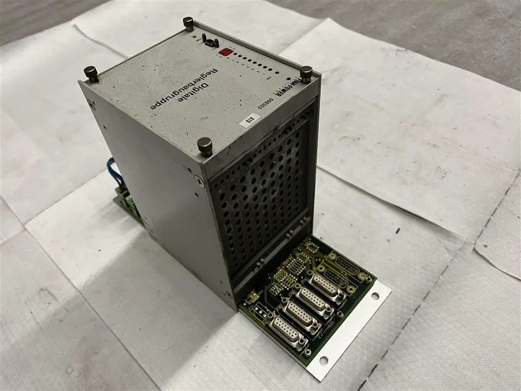 USED FINN POWER 098303 DIGITAL REGLERBAUGRUPPE