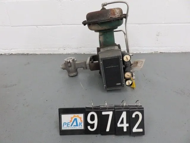 USED Fisher V100