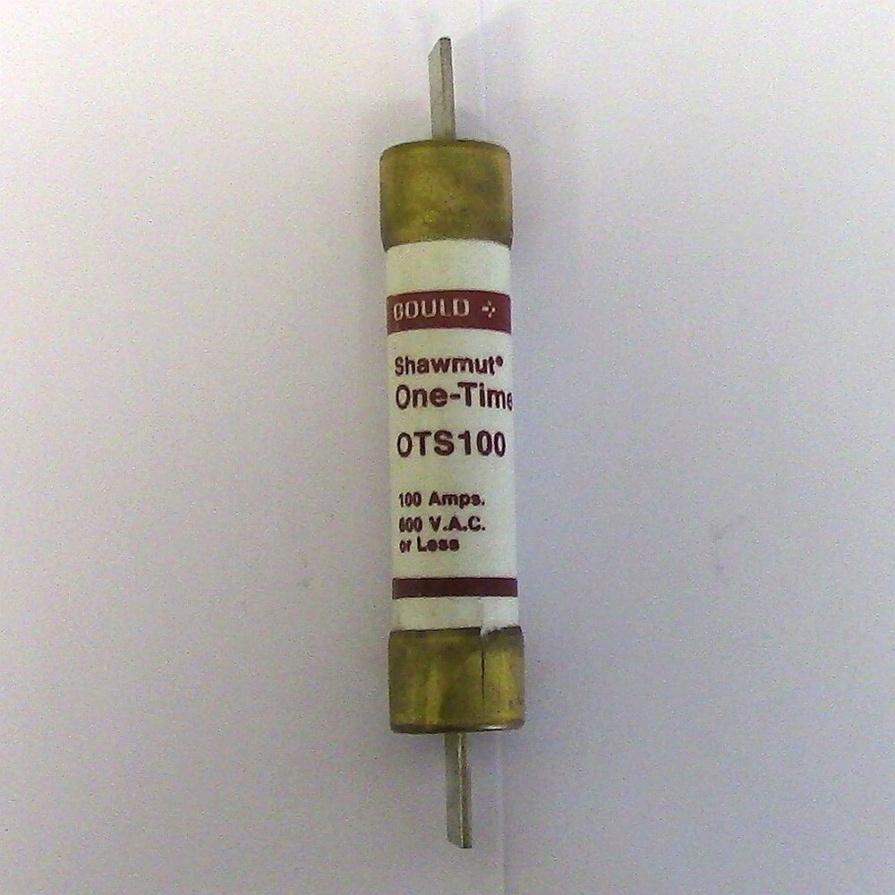 Gould 100 Amp One-Time Fuse