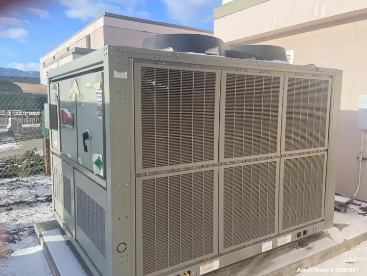 Used TRANE CO CGAM 040G 2U02 AXD2 A1A1 A1AX Chillers Illinois US | Aaron Equipment 5 #141739