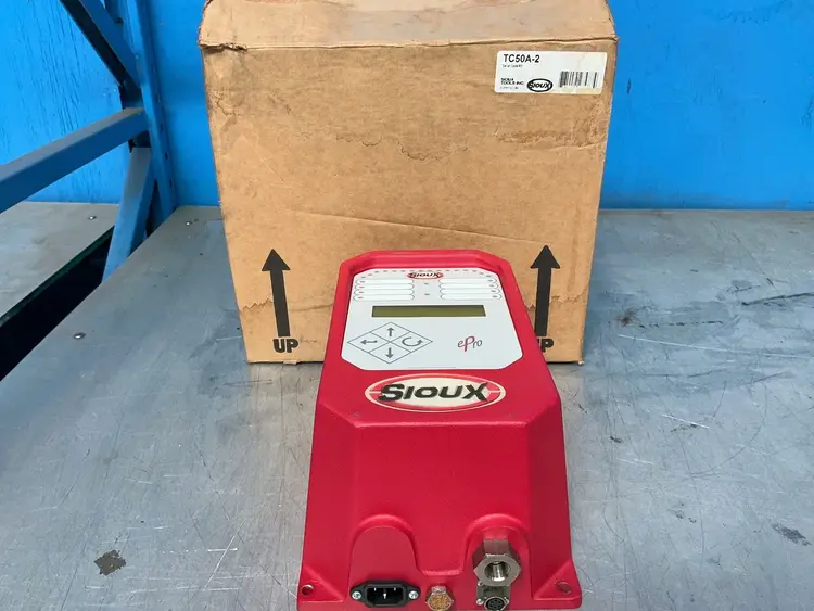 Used SIOUX TC50A2 Industrial Controls Ohio US | HGR 24 #1345311