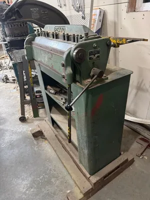 1960 PECK, STOW & WILCOX PX24-A Brake Presses | MD Equipment Services LLC (3)