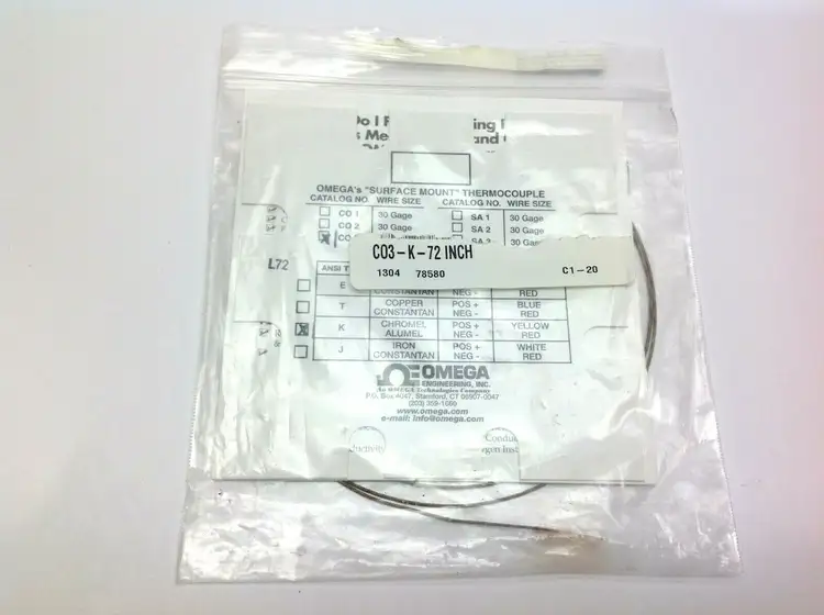 New | in-Stock OMEGA Inch Thermocouple Thermocouples Michigan US | Maverick Industrial Sales #1397334